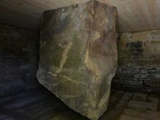Hanging Stone House Completed - Hanging Stones