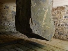 Hanging Stone House Completed - Hanging Stones