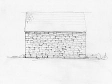 Bogs House Drawing